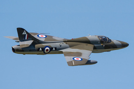 Hawker Hunter T7 G-BXFI