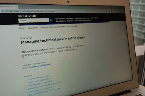 Cloud lock-in guidance