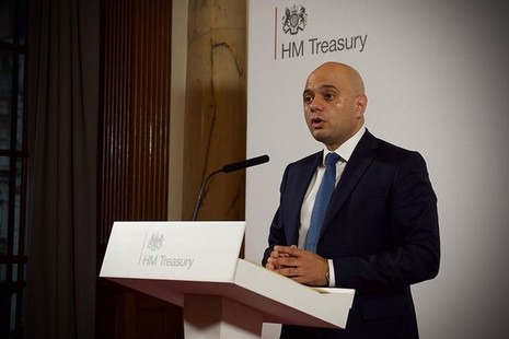 Chancellor announcing the new Governor of the Bank of England.