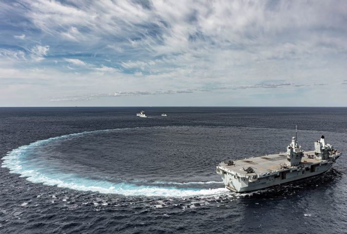 HMS Queen Elizabeth