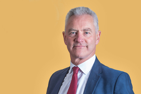NDA Chief Executive David Peattie