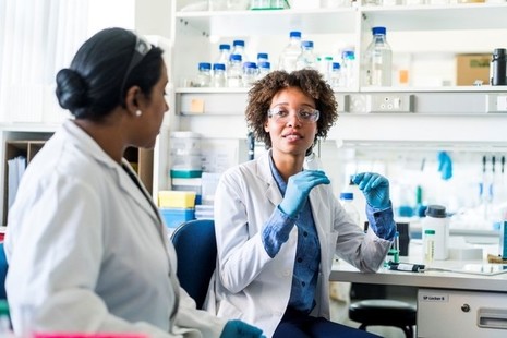 Young scientists