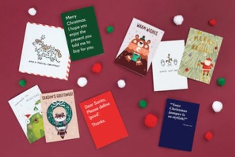 Christmas cards