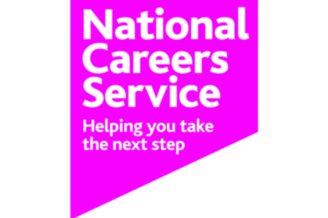 Image of the National Careers Service logo.