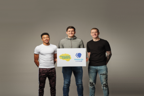 Jesse Lingard, Harry Maguire and Jordan Pickford