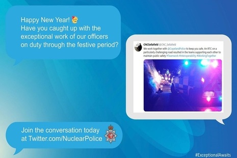 CNC and some tweets from the festive period