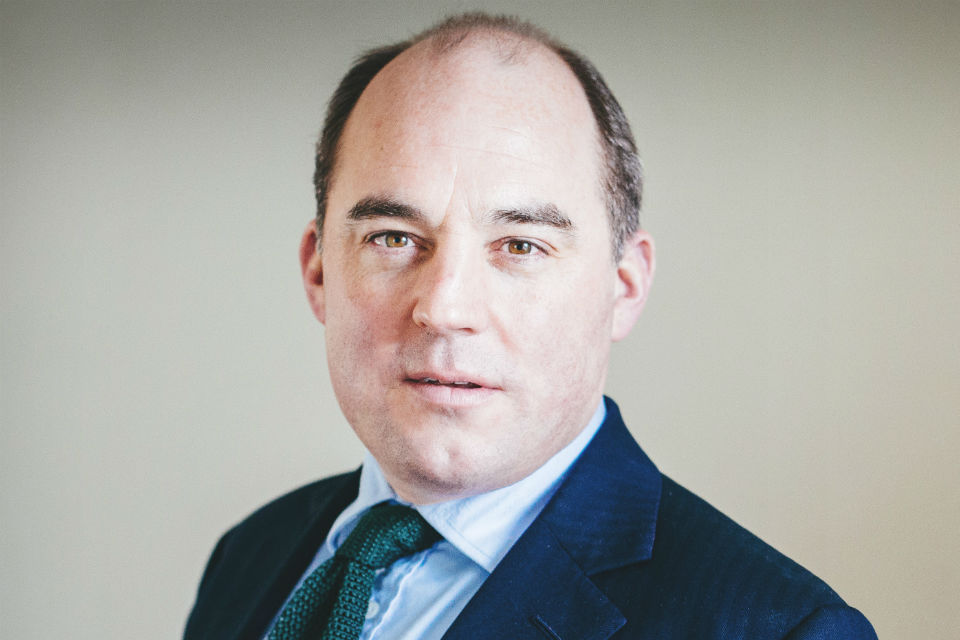 Defence Secretary, Ben Wallace