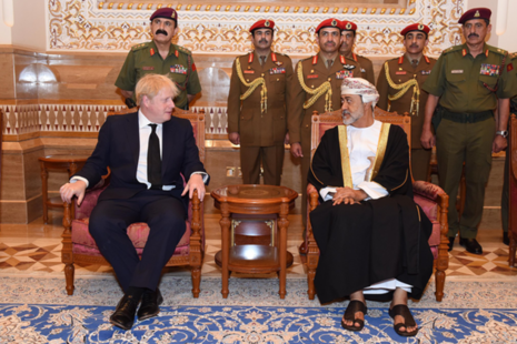 The Prime Minister met the new Sultan - HM Sultan Haitham bin Tariq Al Said - and other senior members of the Government of Oman.