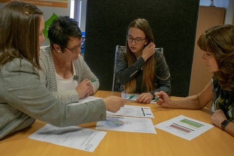 All Together Cumbria team assessing current and future employment needs