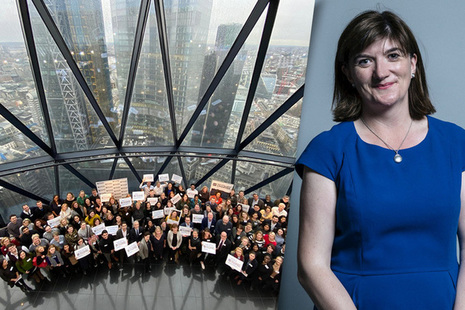 Image of Tech Talent Charter and Nicky Morgan