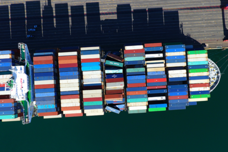CMA CGM G. Washington container bay collapse