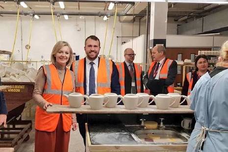 SoS at ceramics manufacturer Steelite International