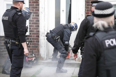 A image of a raid.