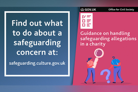Safeguarding.culture.gov.uk
