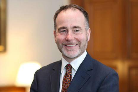 Minister Christopher Pincher