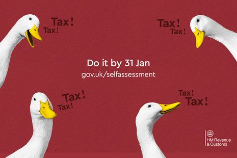 Self Assessment campaign image