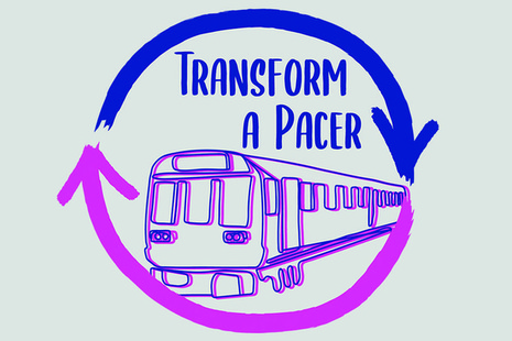 Logo of the Transform a Pacer competition
