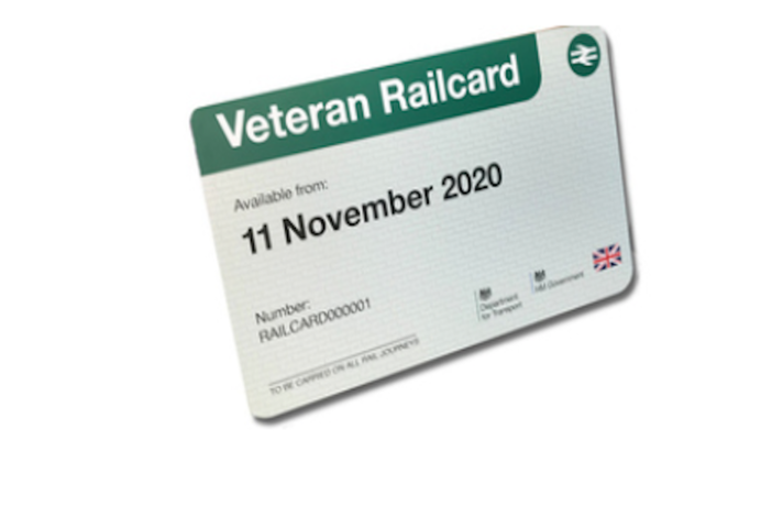 Veteran Railcard Example