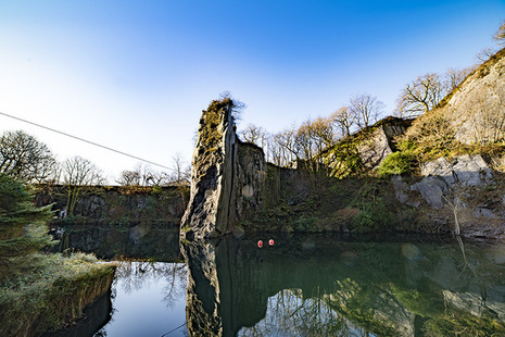 Slate landscape
