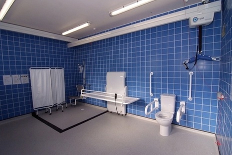 Changing Places toilet