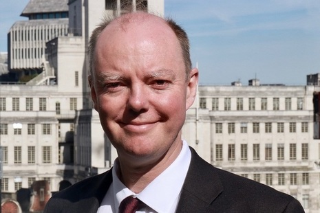 Chief Medical Officer for England, Professor Chris Whitty