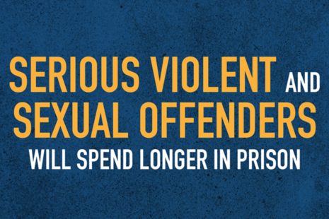 Sexual offenders infographic