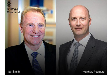 Image of Ian Smith and Matthew Postgate side by side, as the new appointed Non-Executive Directors.