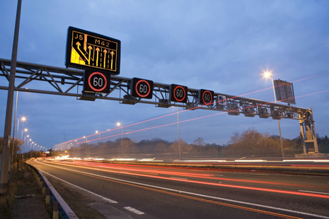Smart motorway