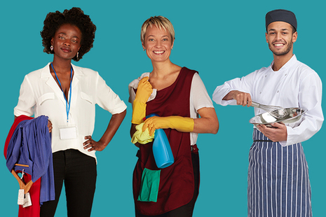 National Minimum and Living Wage workers