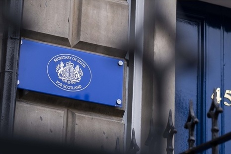 Office of the Secretary of State of Scotland logo