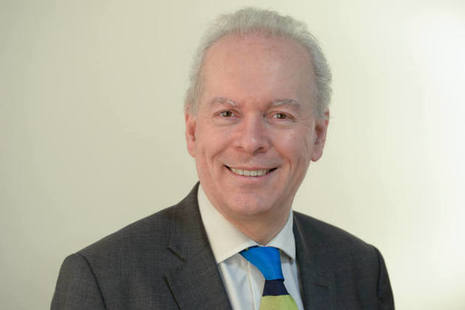 Photograph of Professor Andrew Wathey CBE