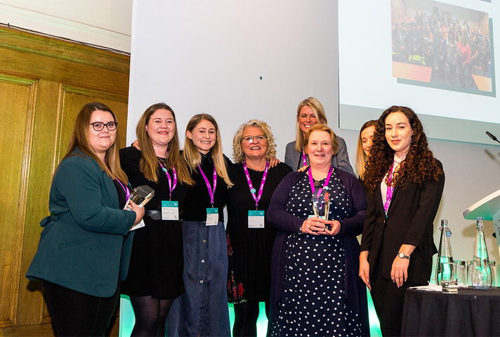 Dounrey Women's Network and Women In Nuclear Highland Regional Brance win award