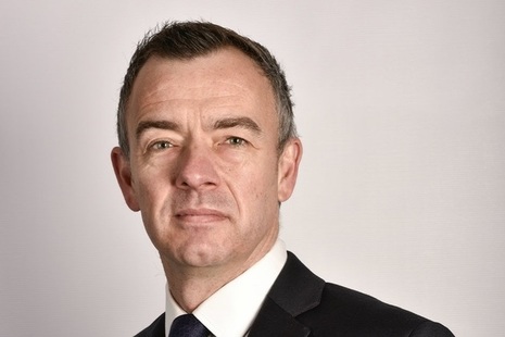 Portrait image of Martin Chown