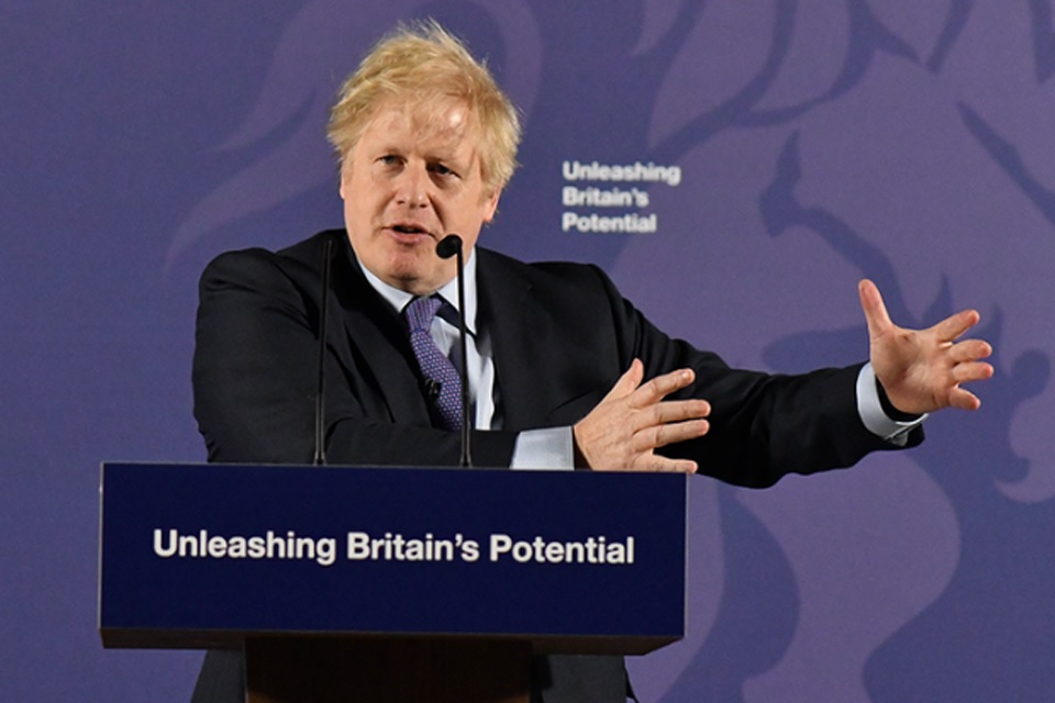 Read 'Rede des PM in Greenwich: 3. Februar 2020'