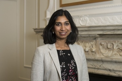 Attorney General Suella Braverman MP