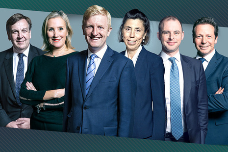 DCMS Ministerial team