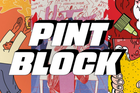 Pint Block.