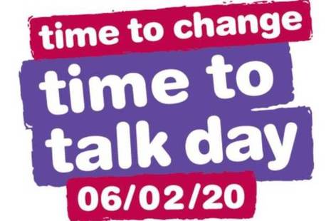 Logo of Time to Talk Day 2020