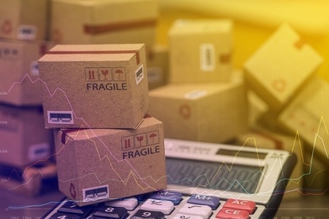 Small carboard boxes