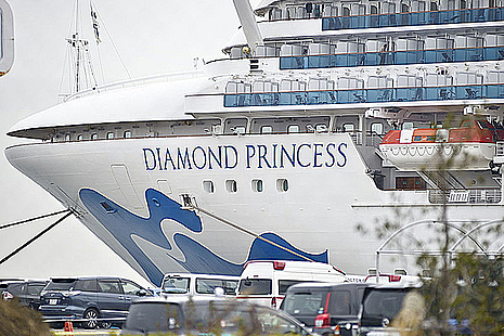 Diamond Princess cruise ship