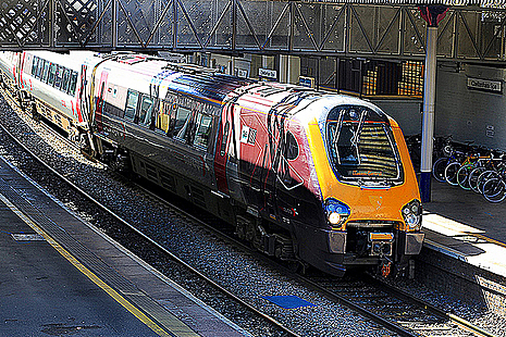 CrossCountry train.