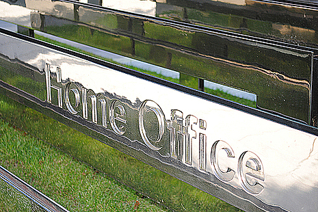 Home Office building viewed from outside