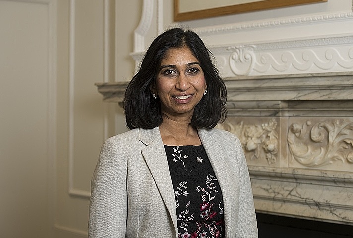 Attorney General, the Rt Hon Suella Braverman QC MP
