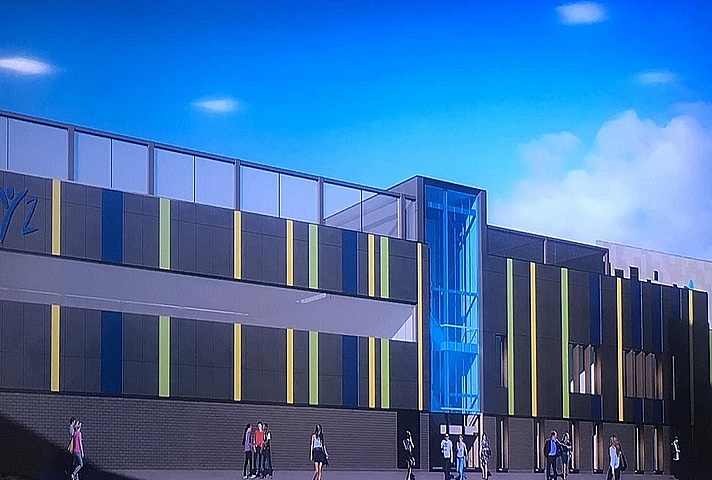 The state-of-the-art youth zone.