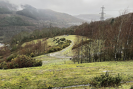 Coal Authority attends safety meeting about coal tips in Wales