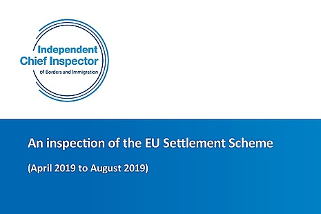 EUSS report cover