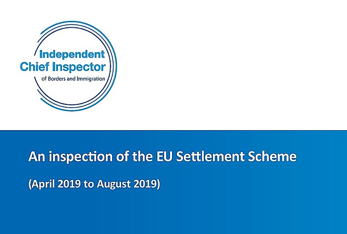 EUSS report cover