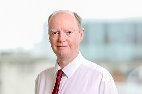 Chief Medical Officer Chris Whitty