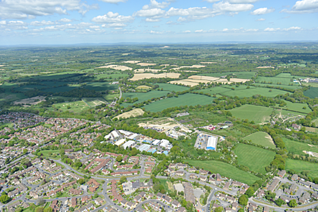 land at Burgess Hill