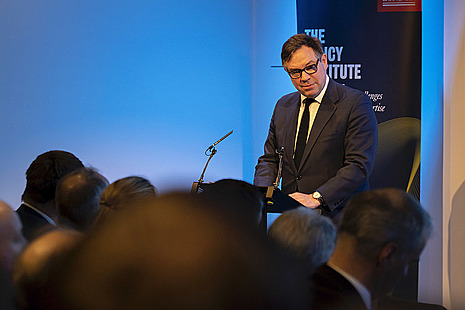 Minister addresses conference